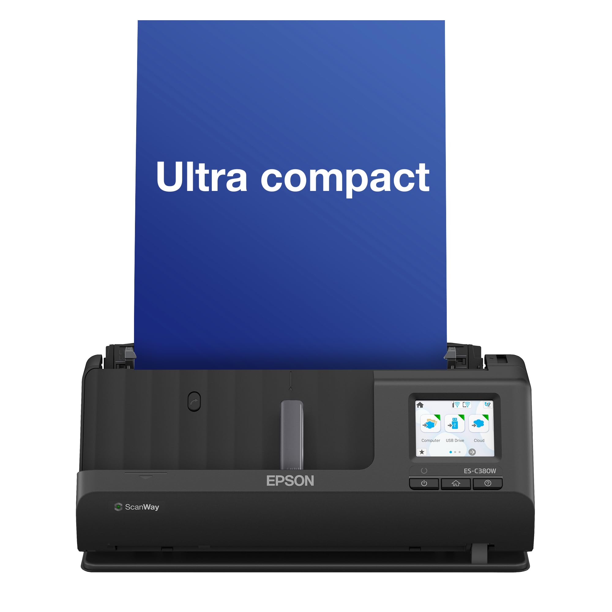 EPSON WorkForce ES-C380W Scanner 30ppm