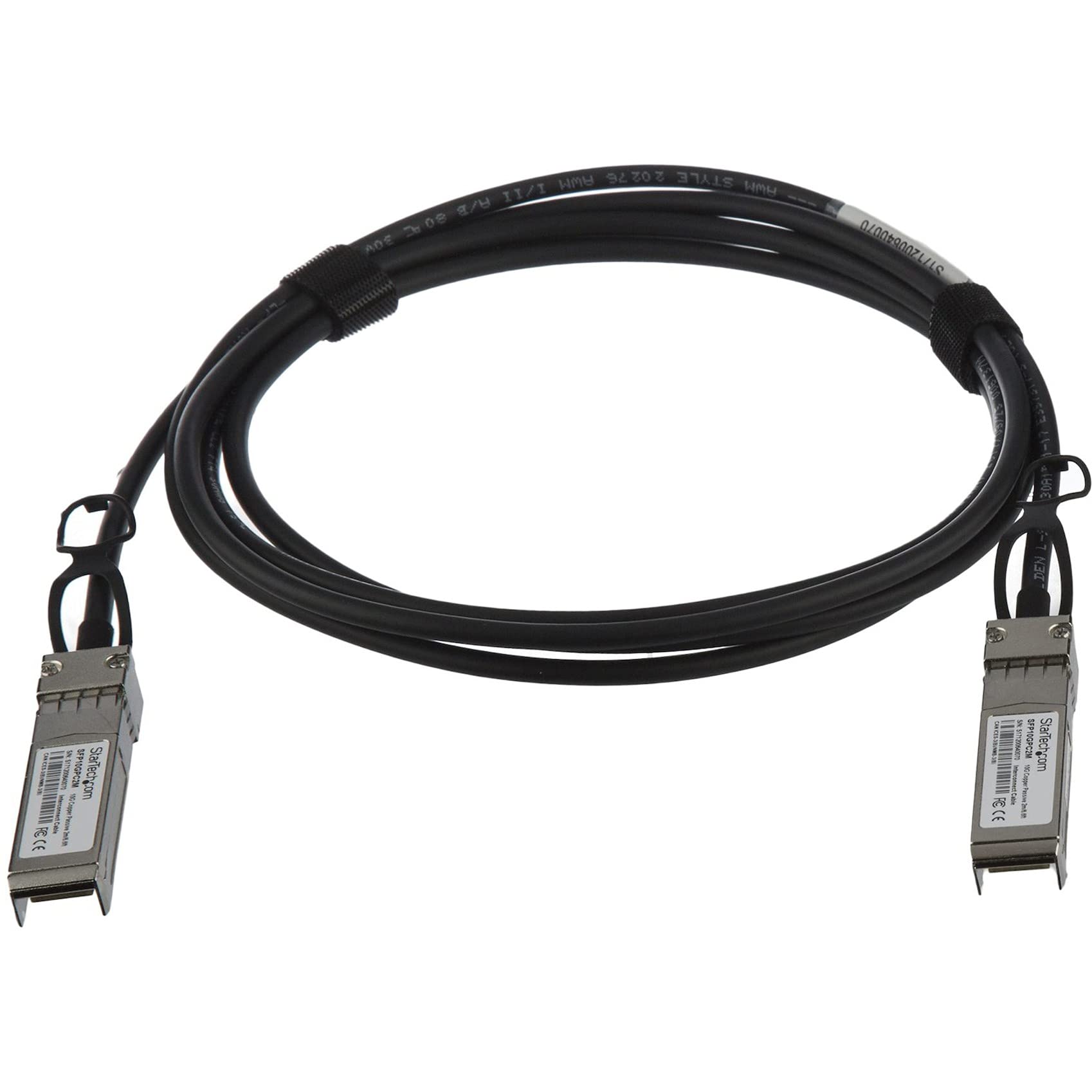StarTech.com 2m 6.6ft 10Gb SFP+Direct A