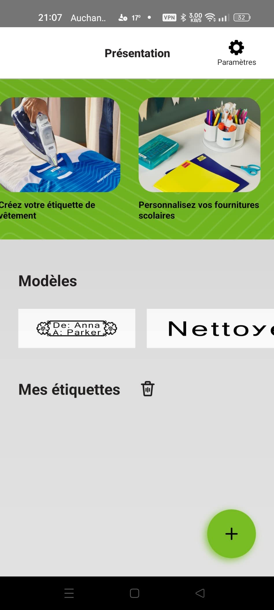 DYMO Etiqueteuse LetraTag 200B Bluetooth