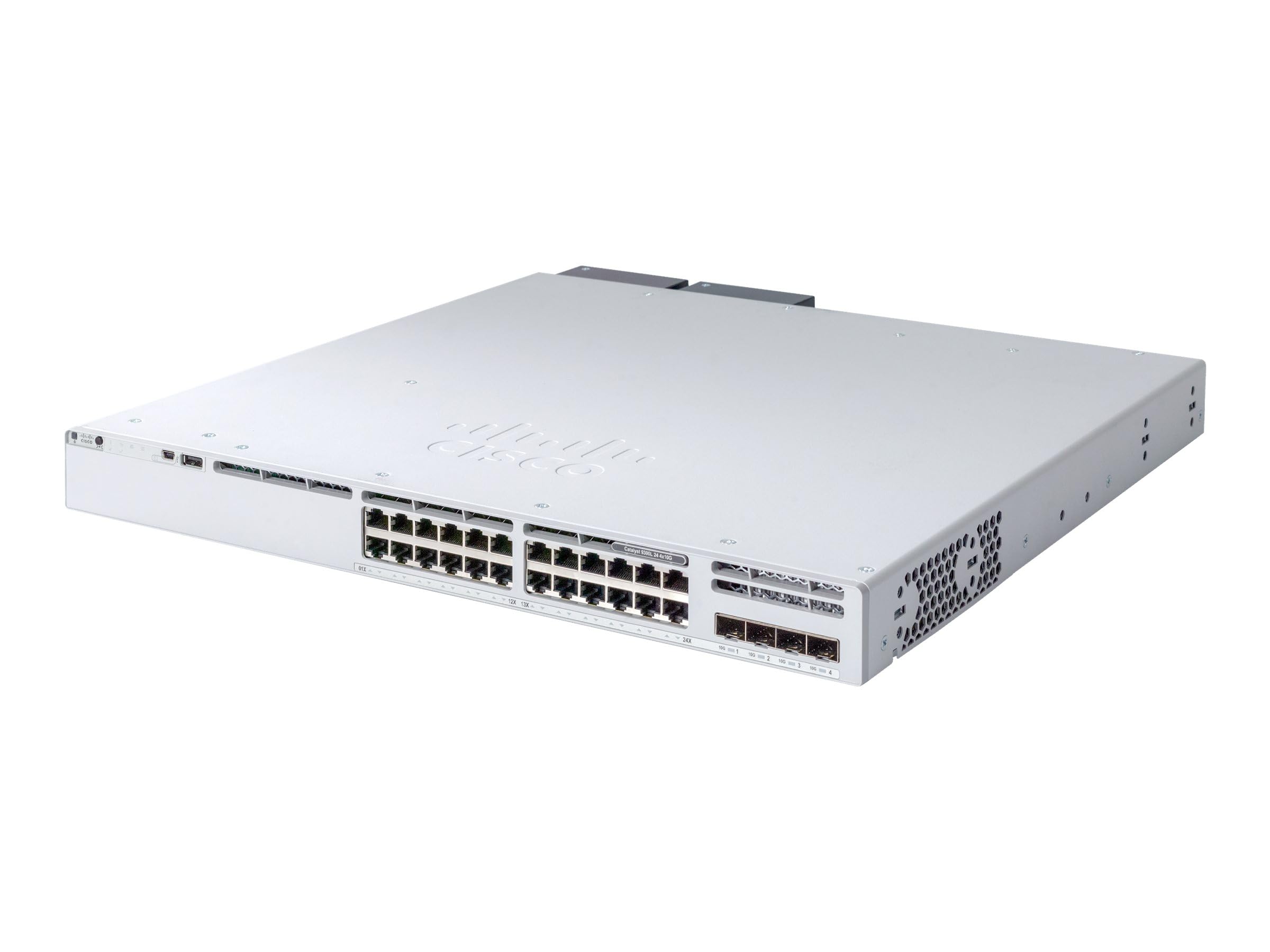 CISCO Catalyst 9300L 24-port data 4 x 10G uplink Network Essentials DNA subscription required