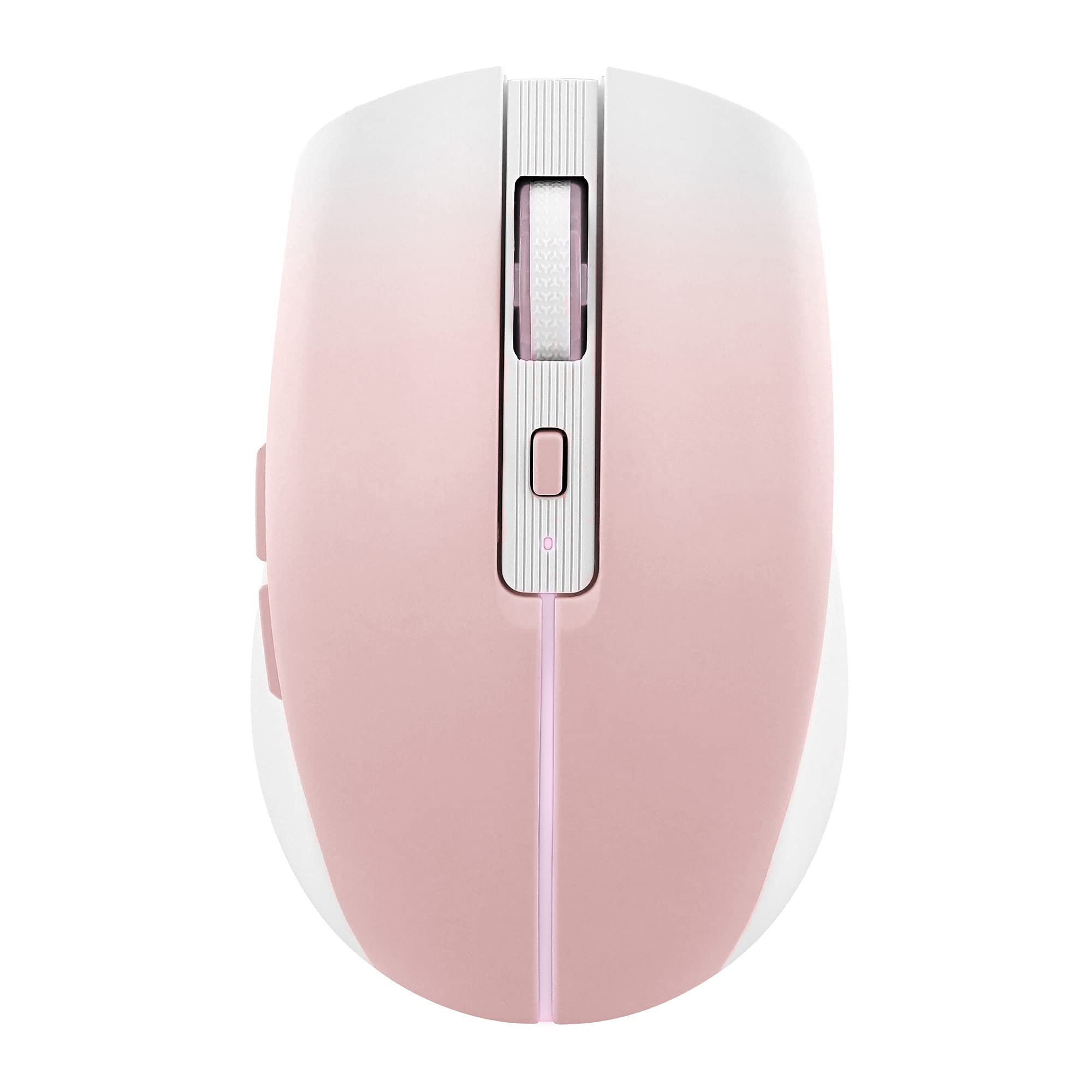 TNB GRADIENT - Dual connect rechargeable colorful wireless mouse - pink