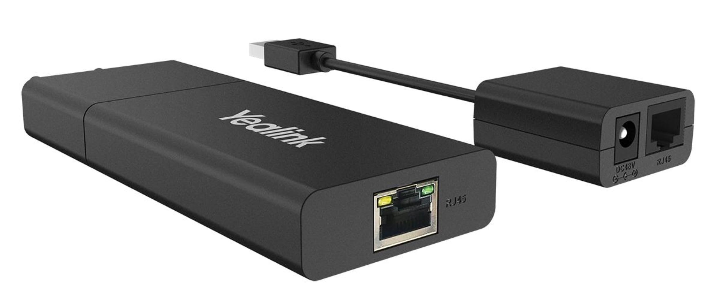 Yealink Black Network Transmitter and Receiver
