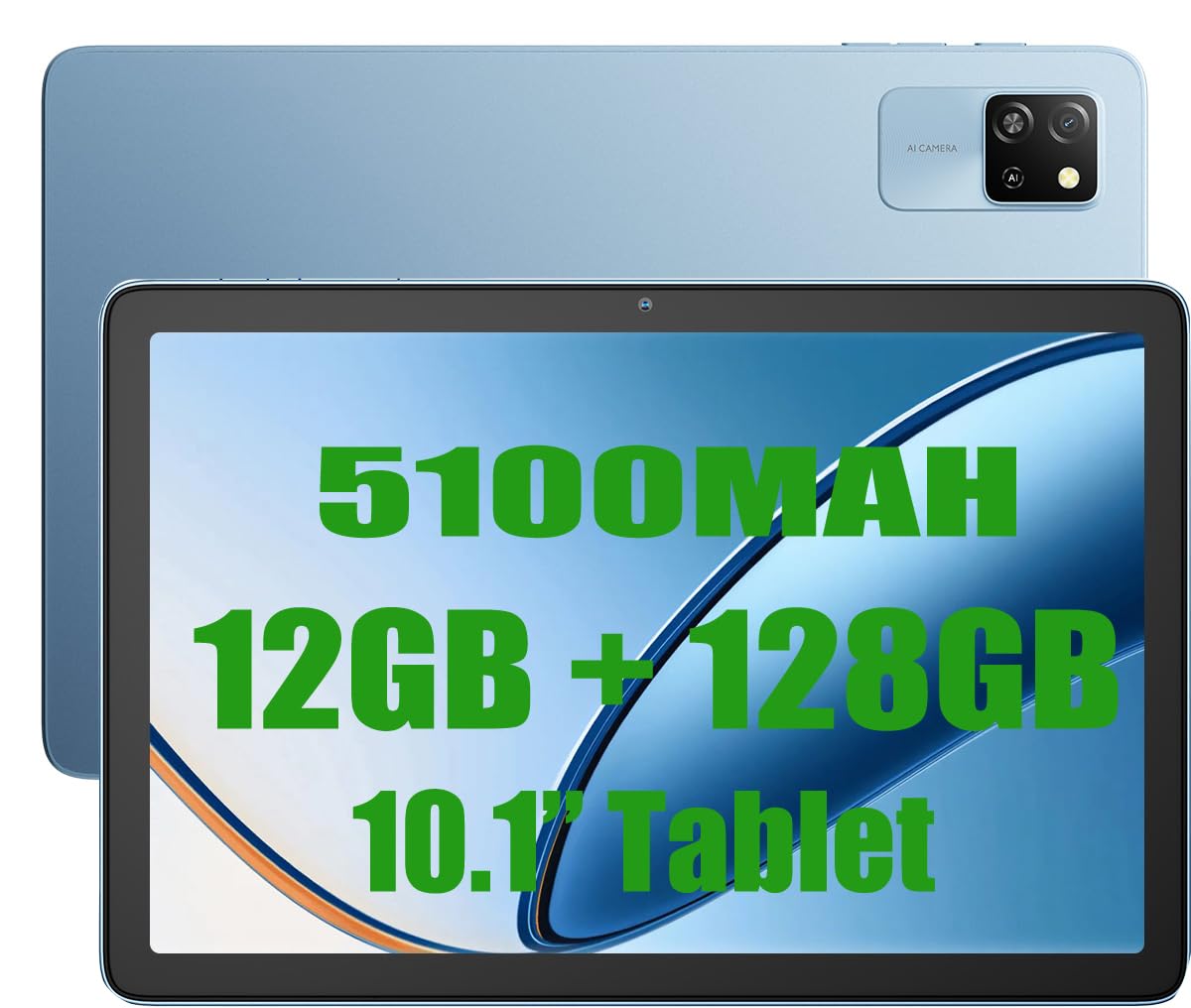 Blackview TAB 60 (Wifi - 10.1'' - 128 Go, 4 Go RAM) Bleu