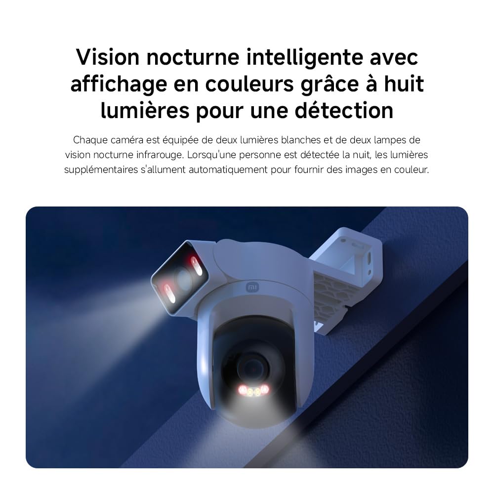 Xiaomi Outdoor Camera CW500 Dual 2K WiFi