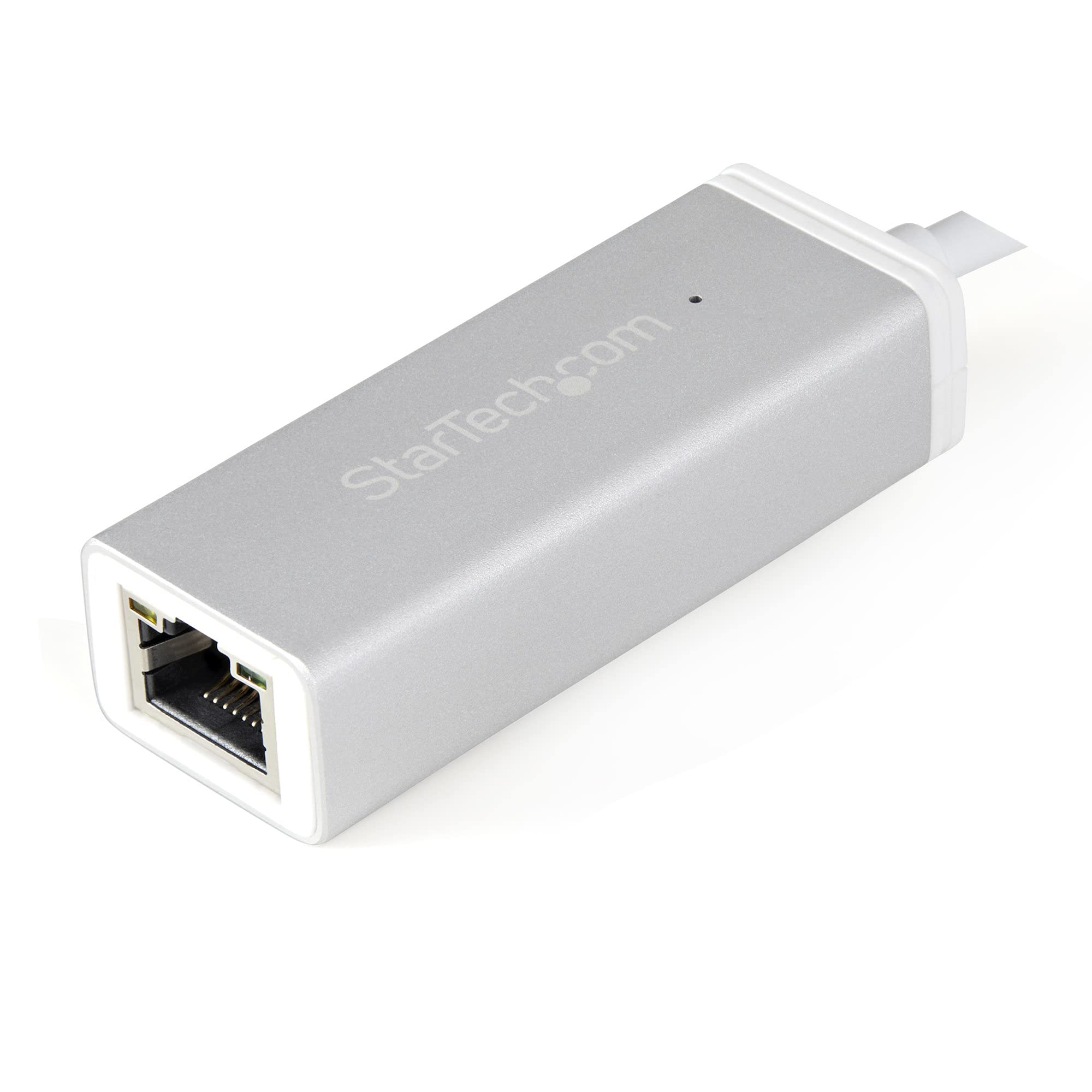 USB-C to Gigabit Network Adapter -Silver