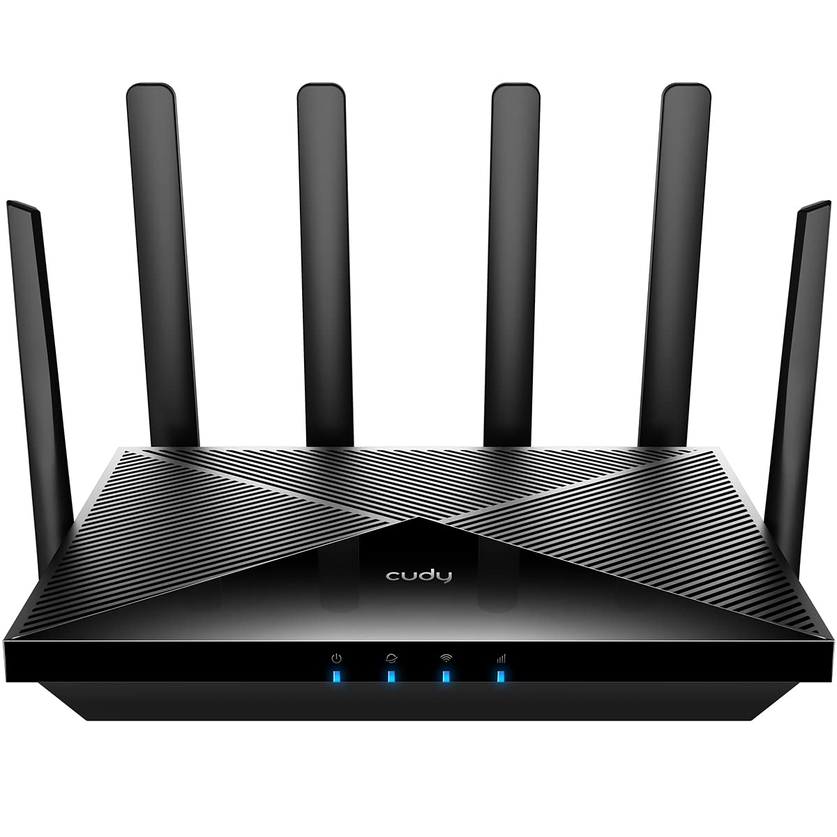 Cudy LT700 routeur sans fil Gigabit Ethernet Bi-bande (2,4 GHz / 5 GHz) 4G Noir
