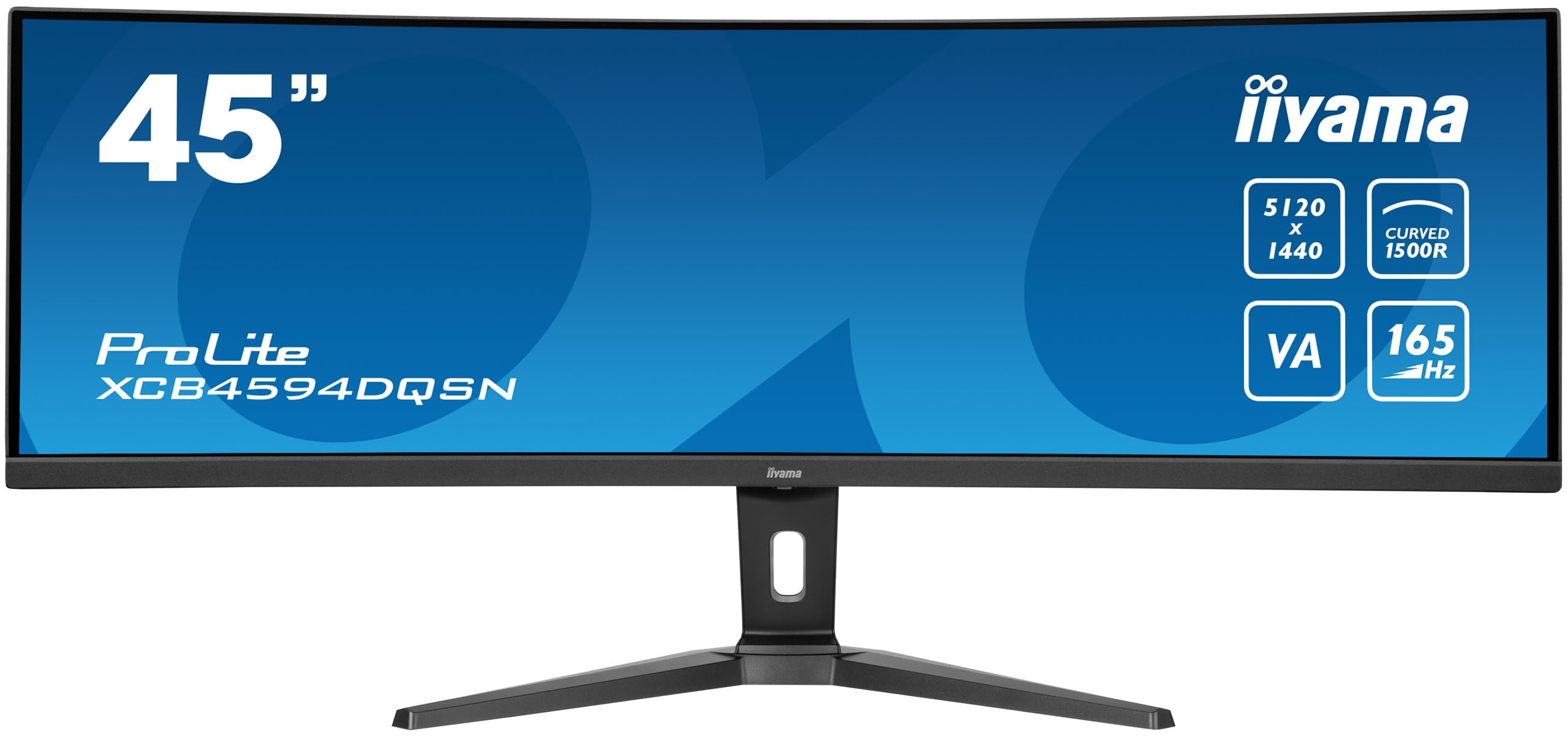 XCB4594DQSN-B1 44.5" DQHD VA-5120x1440@1