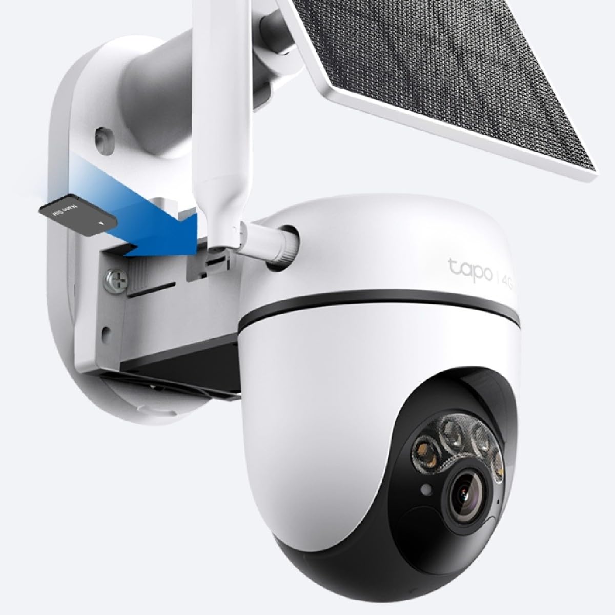 TP-LINK Solar-Powered Pan/Tilt 4G LTE Security Camera Kit
