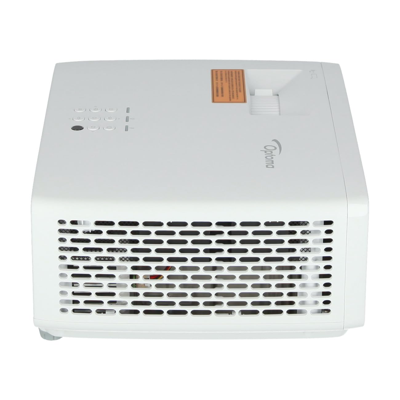 OPTOMA ZH400 FHD 1920x1080 4000lm Laser Projector 300 000:1 TR 1.48:1 1.62:1 2HDMI USB-A Power Audio 3.5mm 3Kg White