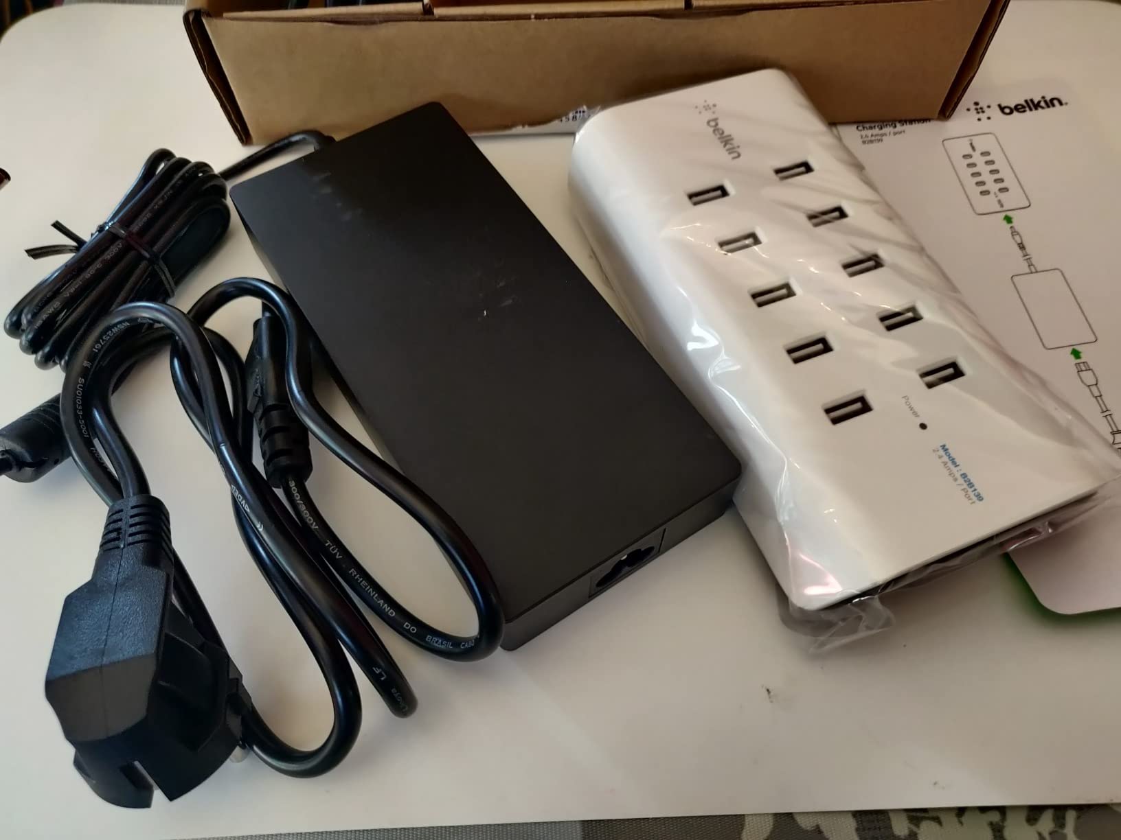 BELKIN Chargeur secteur 10 ports USB-A