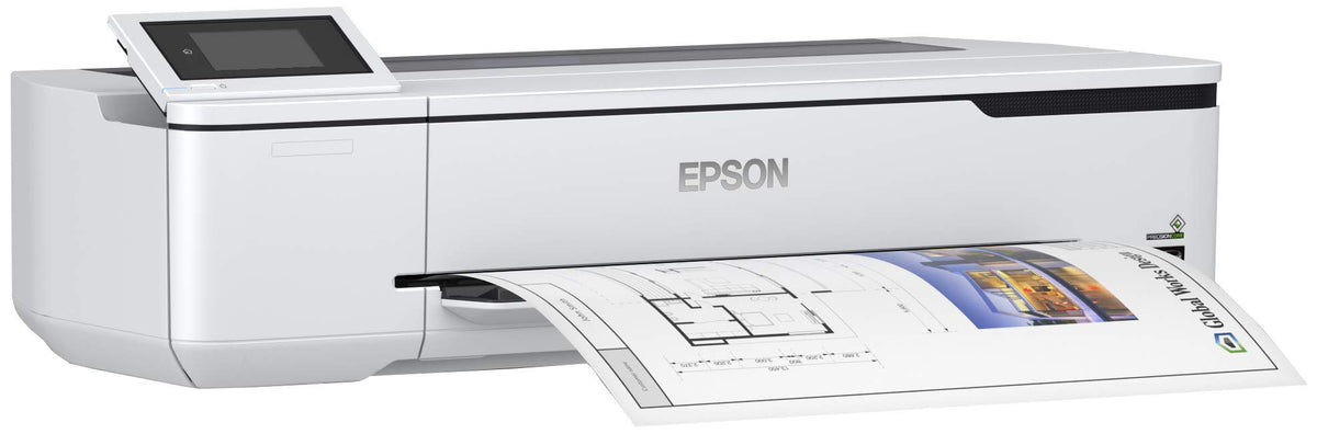 EPSON SureColor SC-T3100N 24inch large-format printer colour ink-jet Roll A1 61.0cm 2400x1200dpi Gigabit LAN Wi-Fi USB 3.0 Cutter