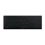 CHERRY Clavier Stream Protect AZERTY USB noir