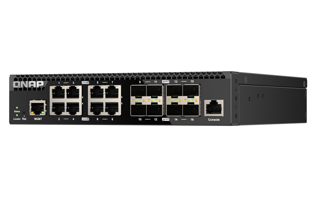 16x10GbE managed HR 8xSFP+8x10GbE RJ45