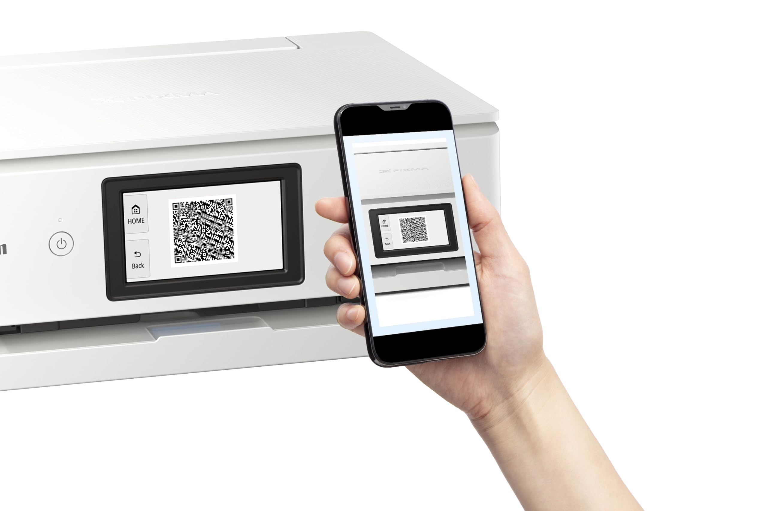 CANON PIXMA TS8751 MFP colour ink-jet A4 15 ipm print 200 sheets USB 2.0 Wi-Fi white