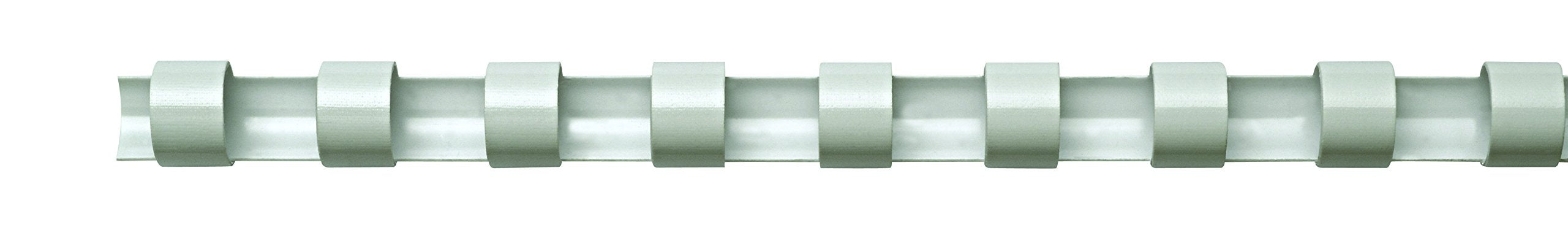 FELLOWES Plastic Comb 25mm White A4 50PK