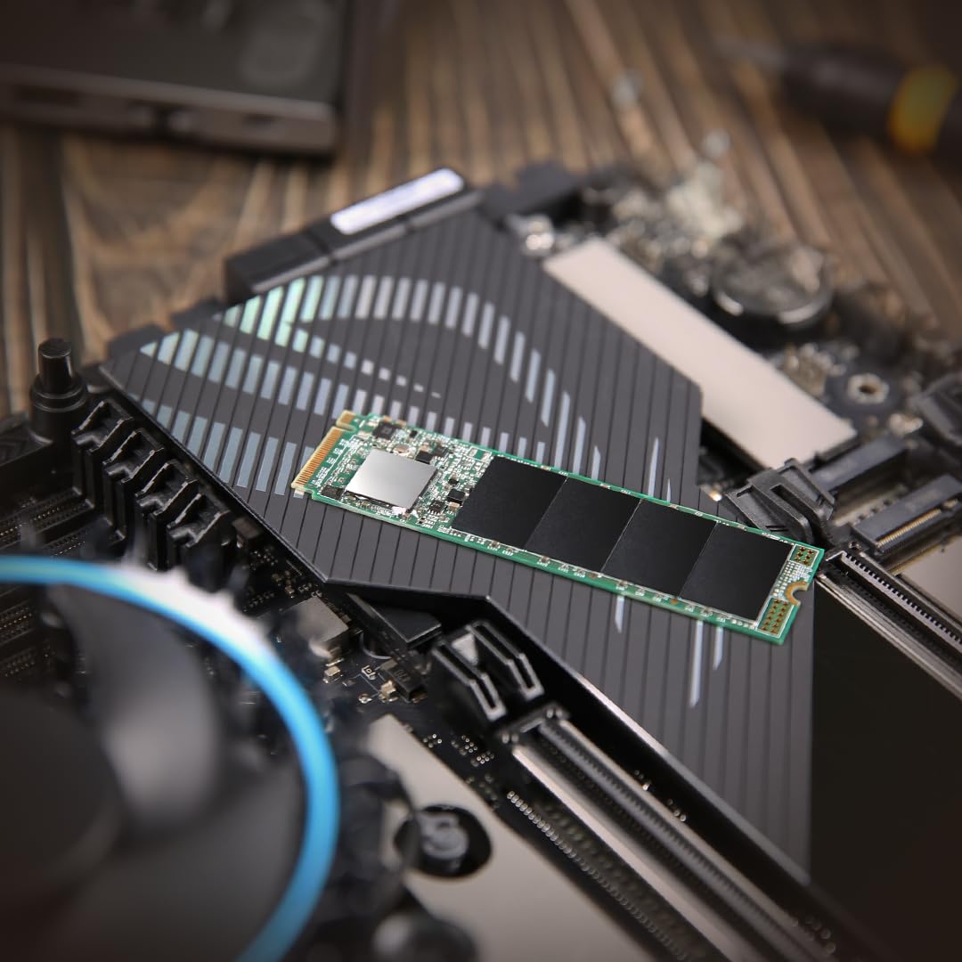 TRANSCEND 250o SSD internal M.2 2280 PCIe Gen3x4 NVMe TLC DRAM-less
