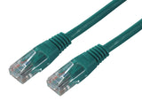 MCL Cordon de brassage RJ45 CAT 5e U/UTP  5m Vert