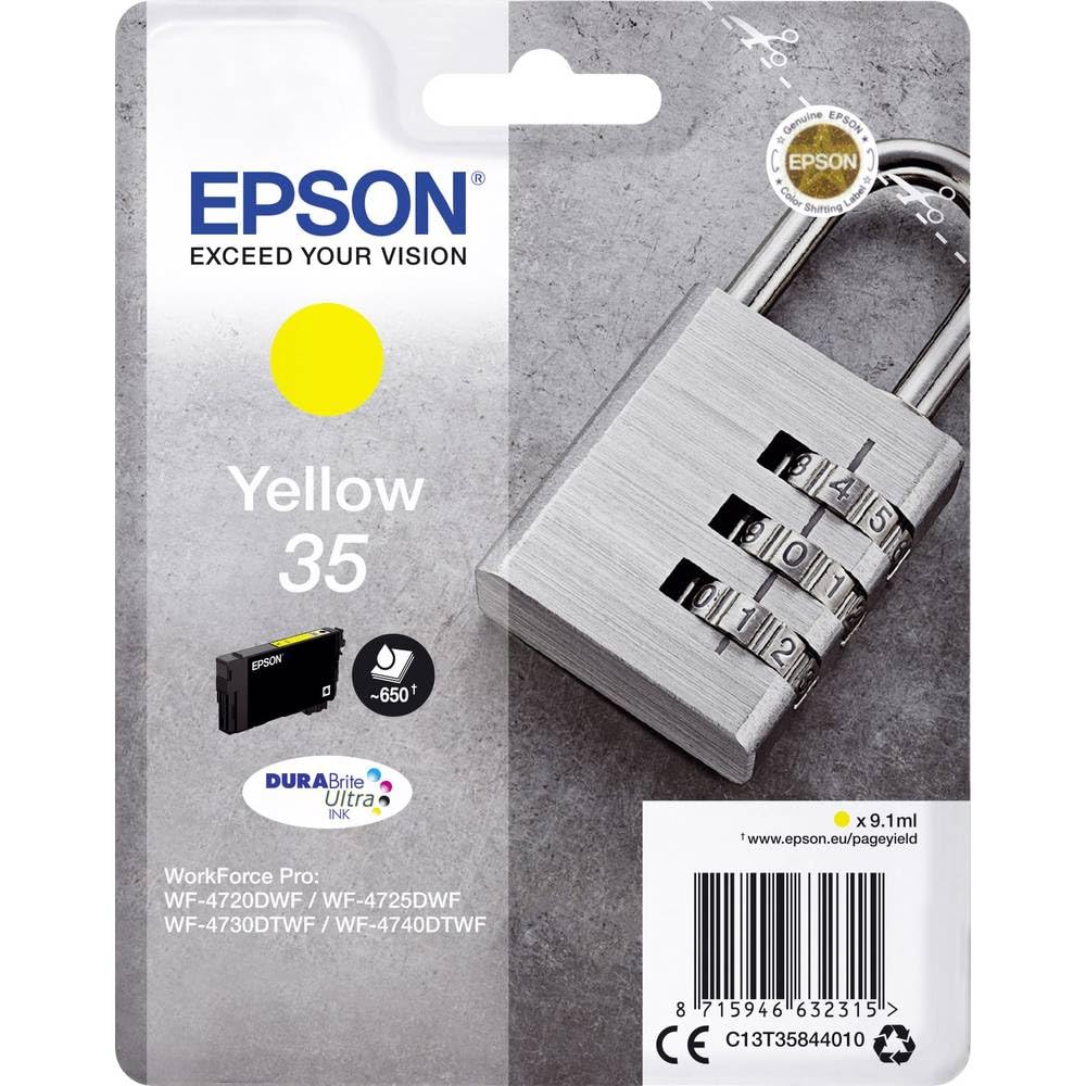 EPSON 2LB 35 Ink Yellow 9.1ml