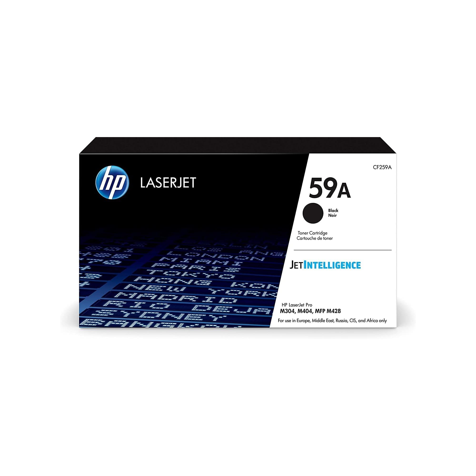 HP 59A Black LaserJet Toner Cartridge