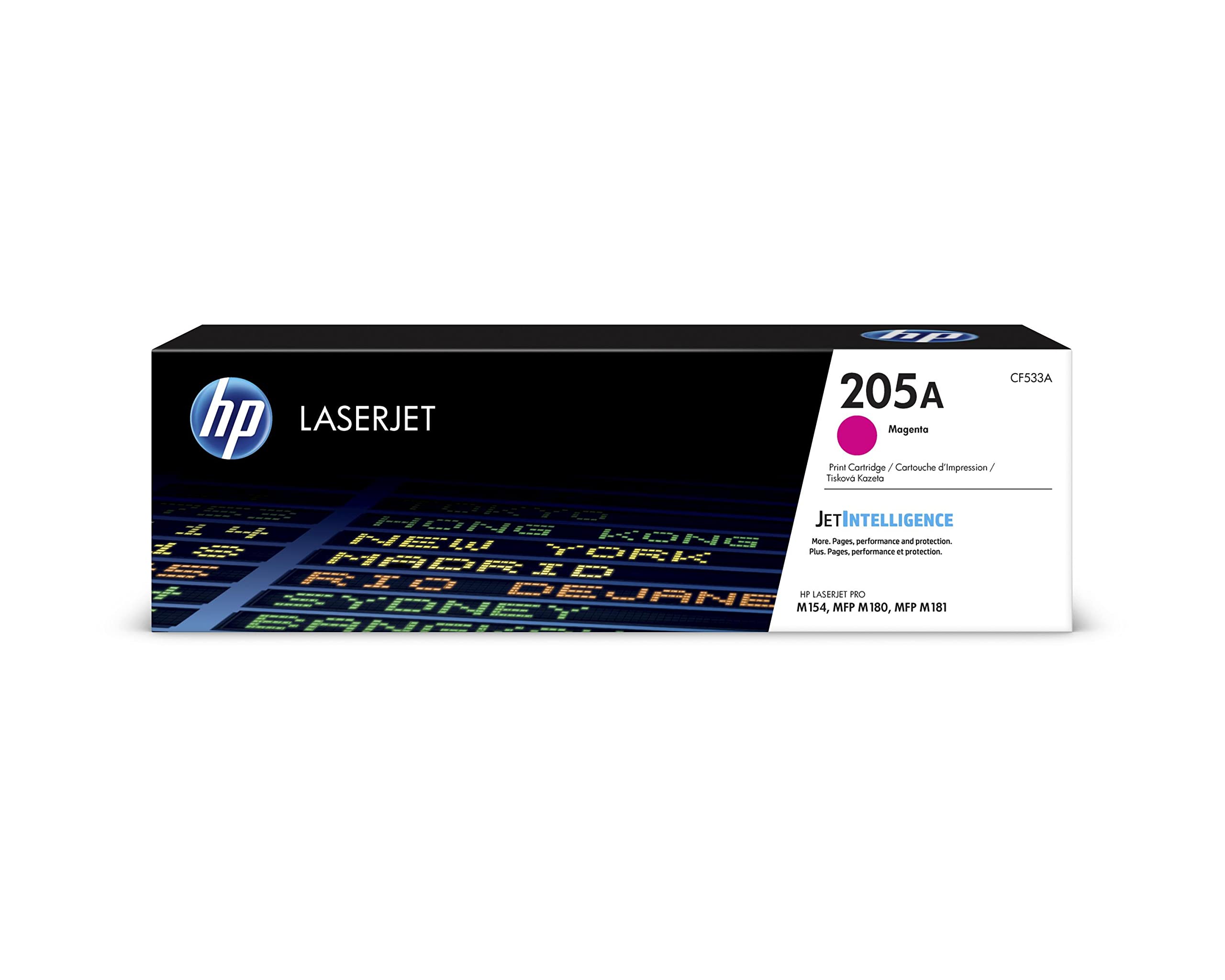HP 205A Original Magenta LaserJet Toner Cartridge