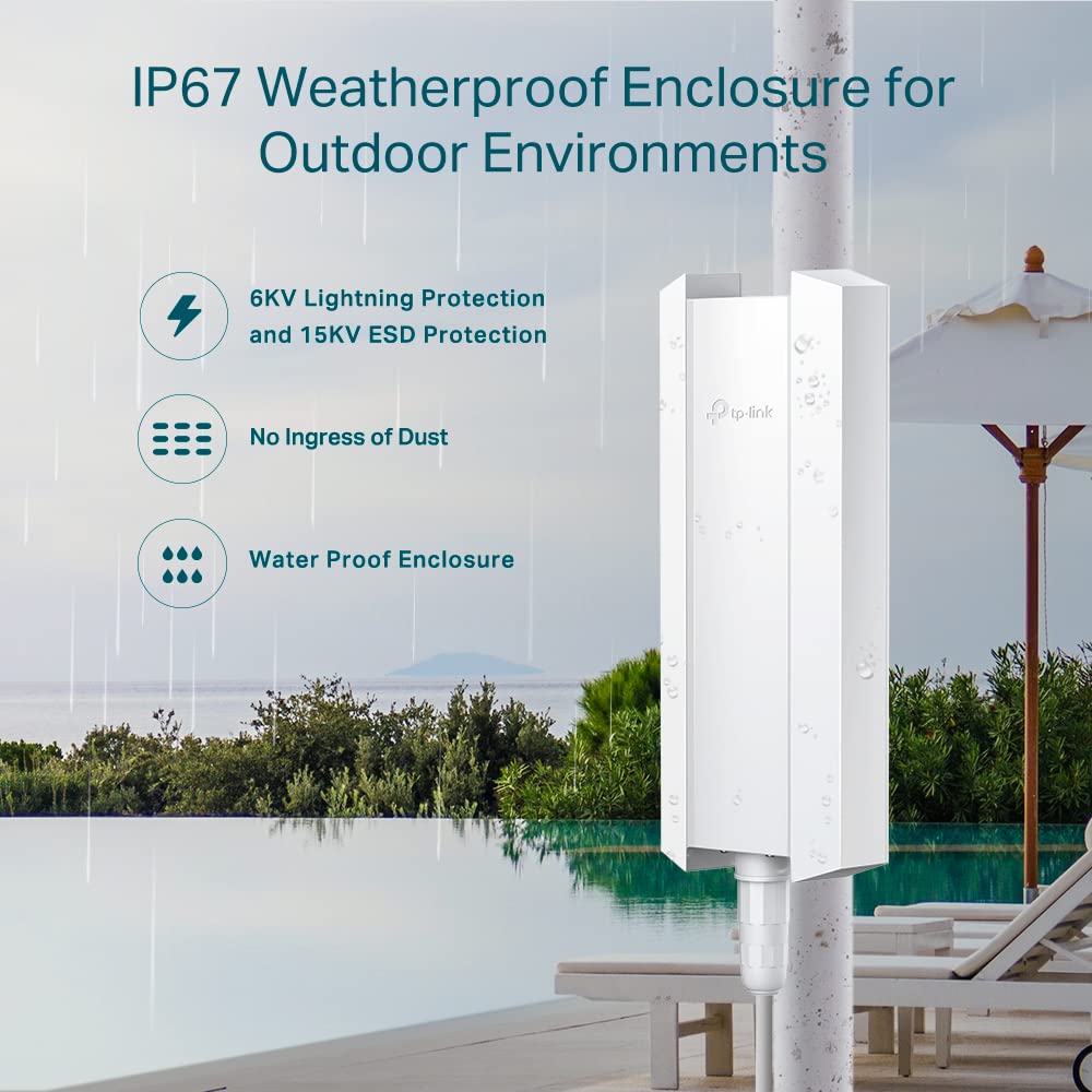 AX3000 Indoor/Outdoor Dual-Band Wi-Fi 6