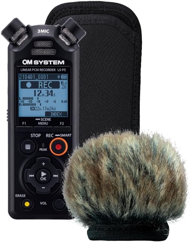 OM SYSTEM wind protection kit LS-P5
