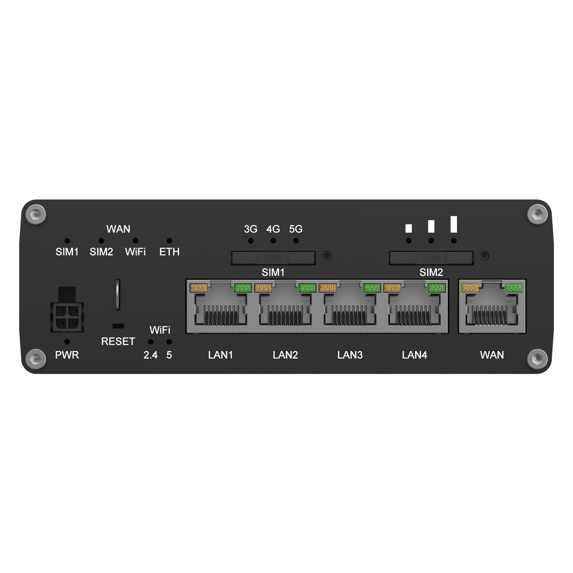 TELTONIKA NETWORKS RUTC50 5G/4G/LTE/3G WiFi 6 router
