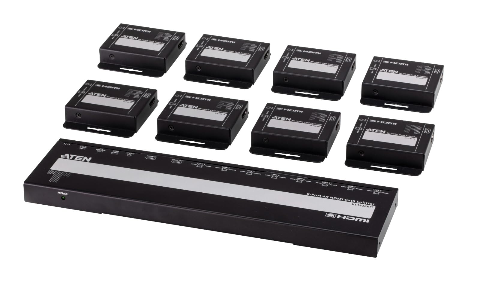 ATEN VS1828KIT DISTRIBUTEUR 8Ports HDMI + 8 RECEPTEURS