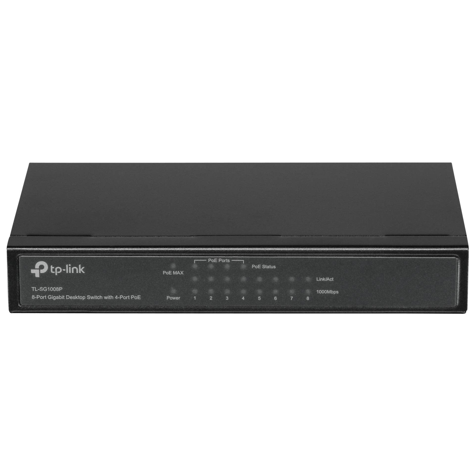 8-Port Gigabit PoE Switch