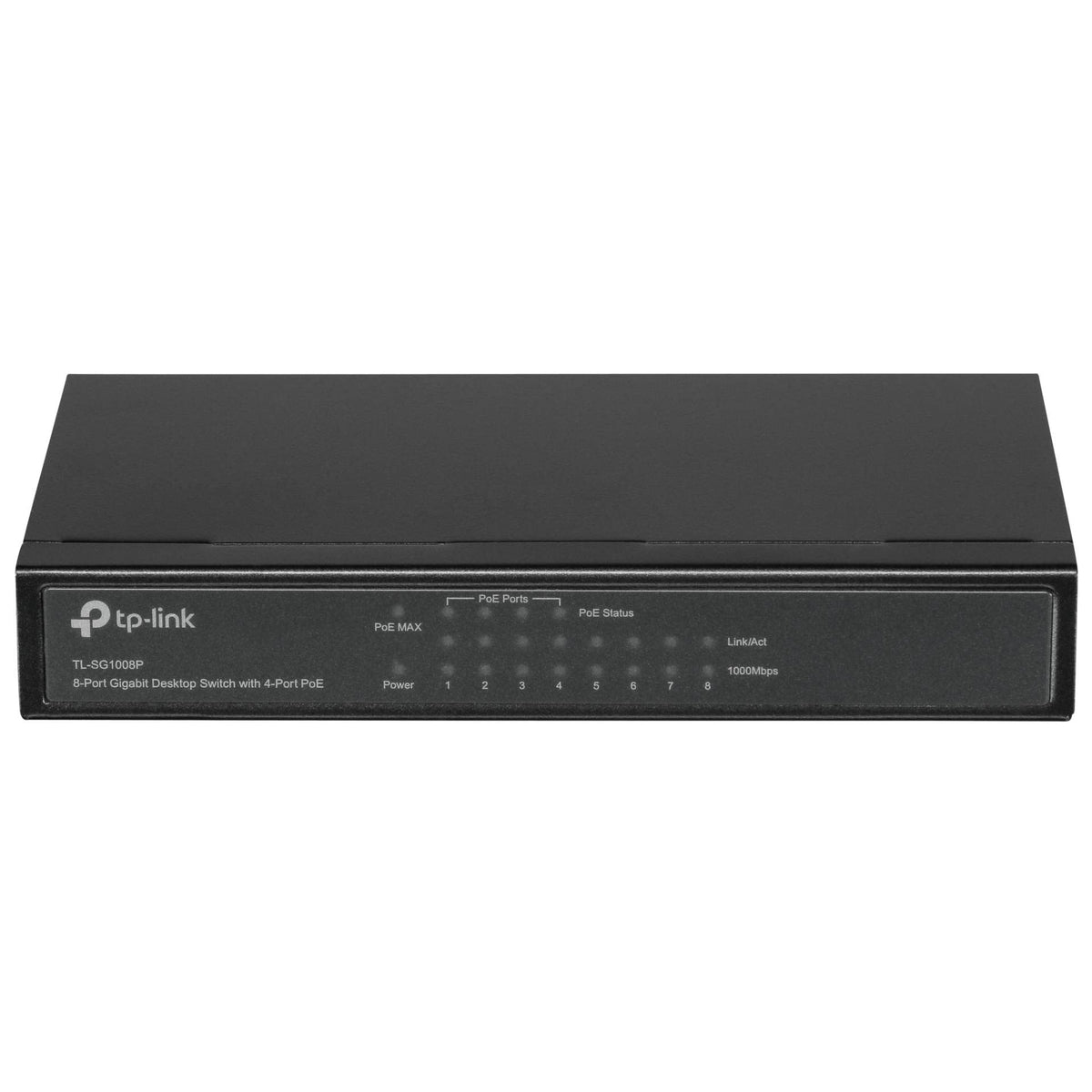8-Port Gigabit PoE Switch
