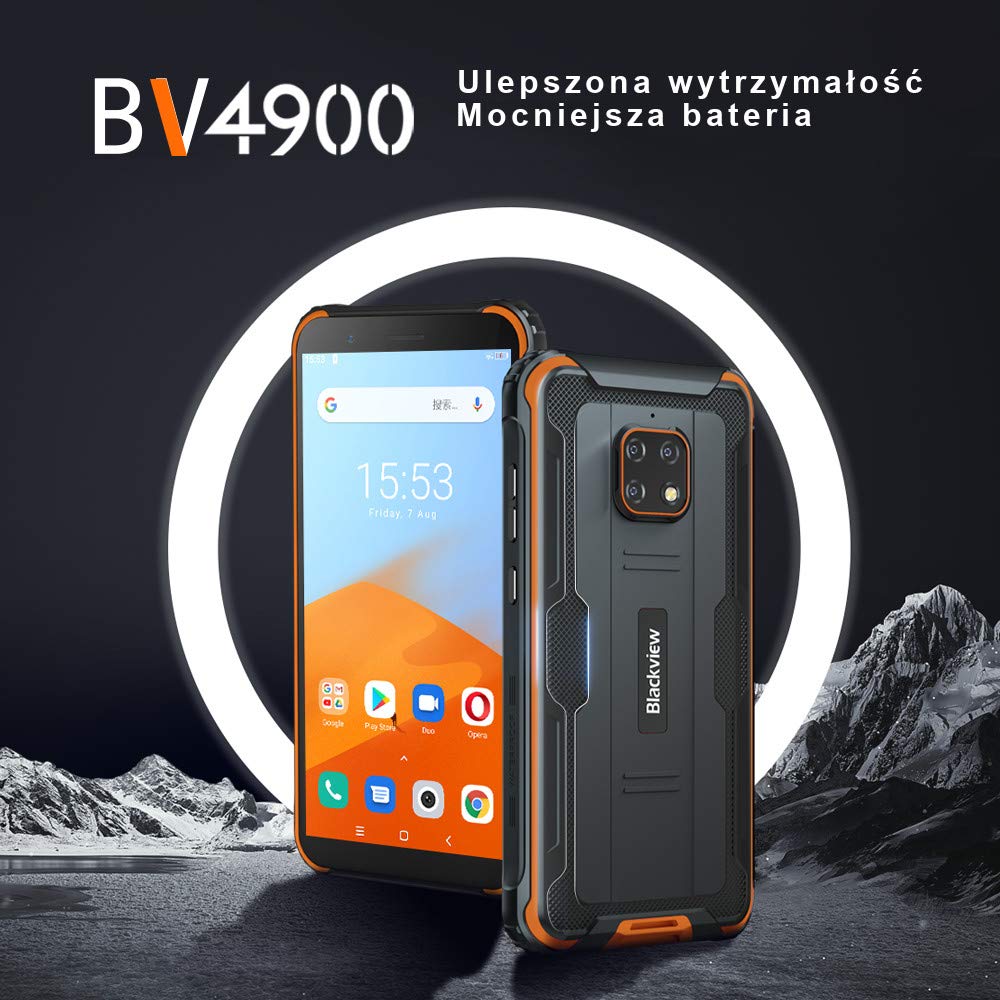 Blackview BV4900 (Double Sim - Ecran de 5.7'' - 32 Go, 3 Go RAM) Vert