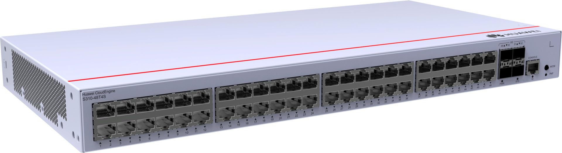 Huawei Switch S310-48T4S (48*GE ports, 4*GE SFP ports, AC power)