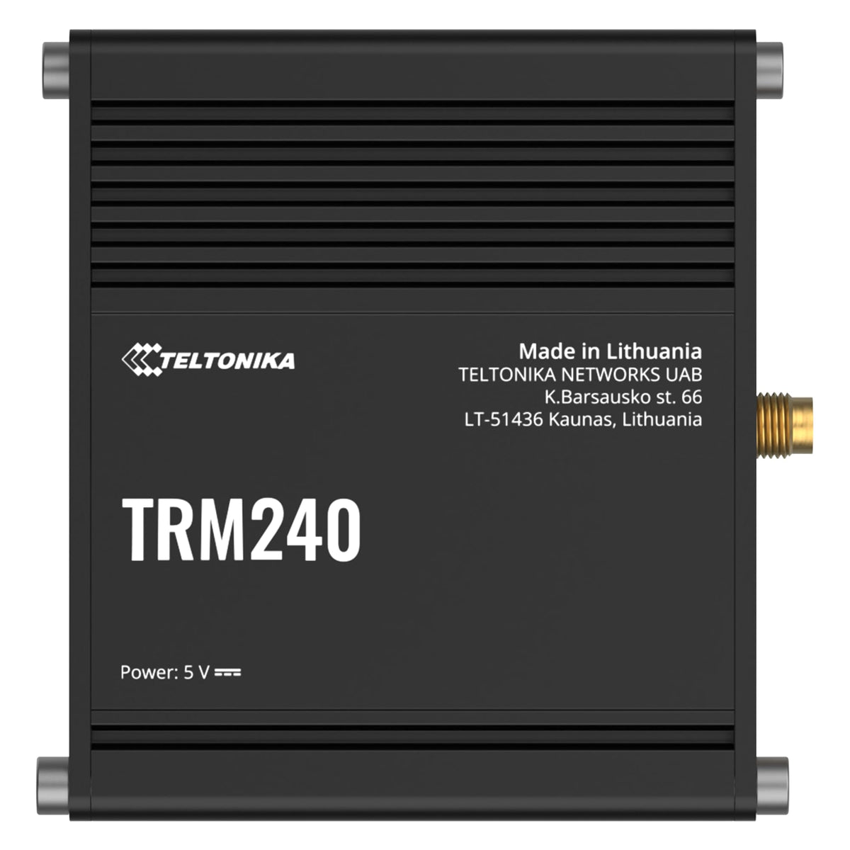TELTONIKA NETWORKS TRM240 4G/LTE/3G/2G modem