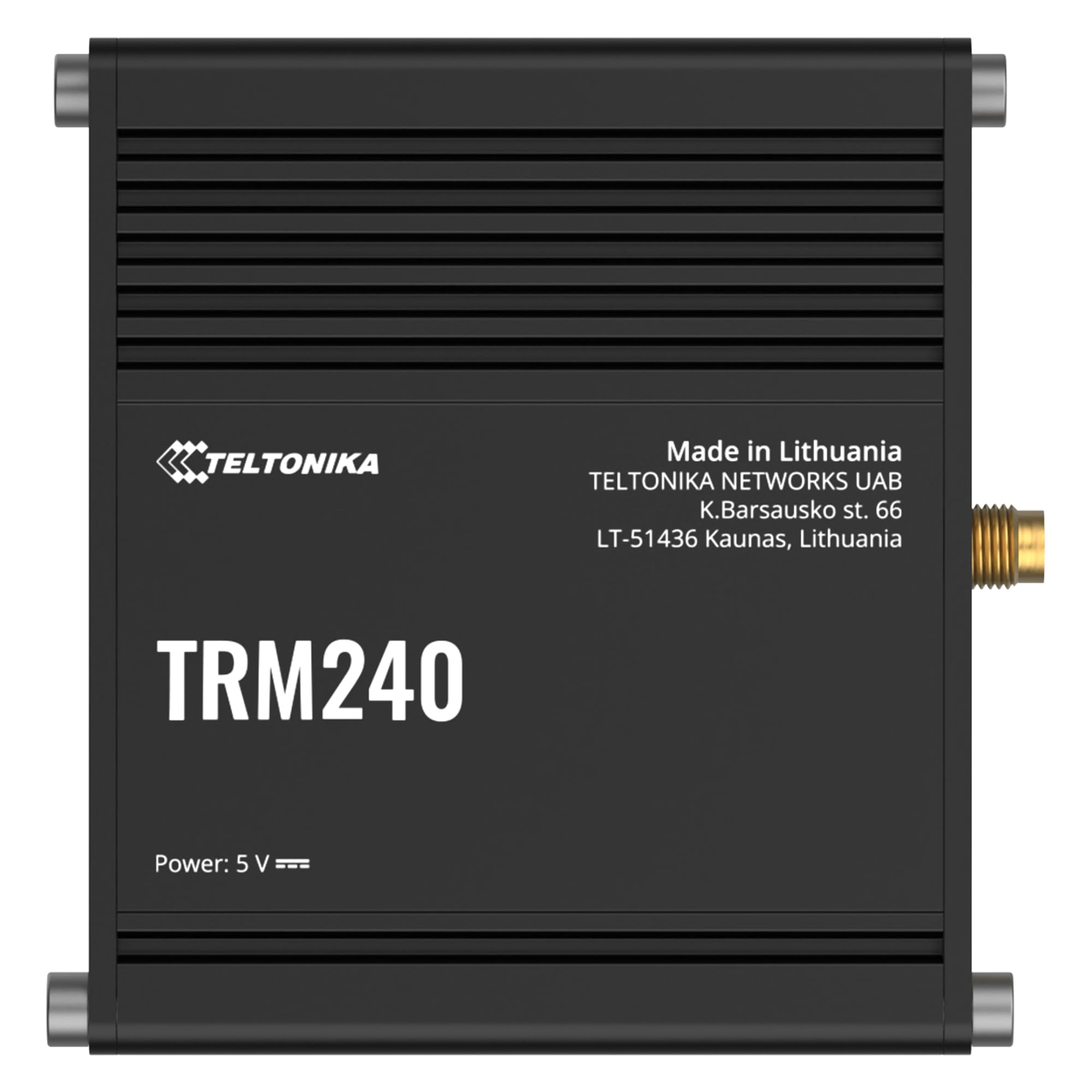 TELTONIKA NETWORKS TRM240 4G/LTE/3G/2G modem