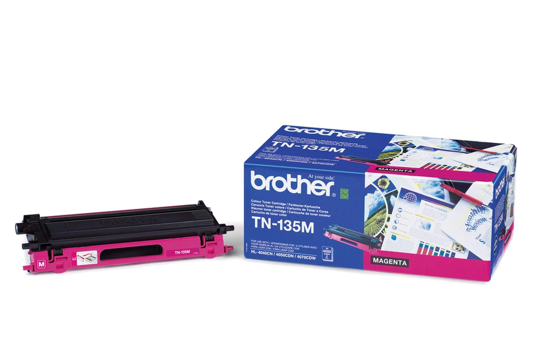 Toner/Magenta 4000sh f HL-4040CN HL-4050