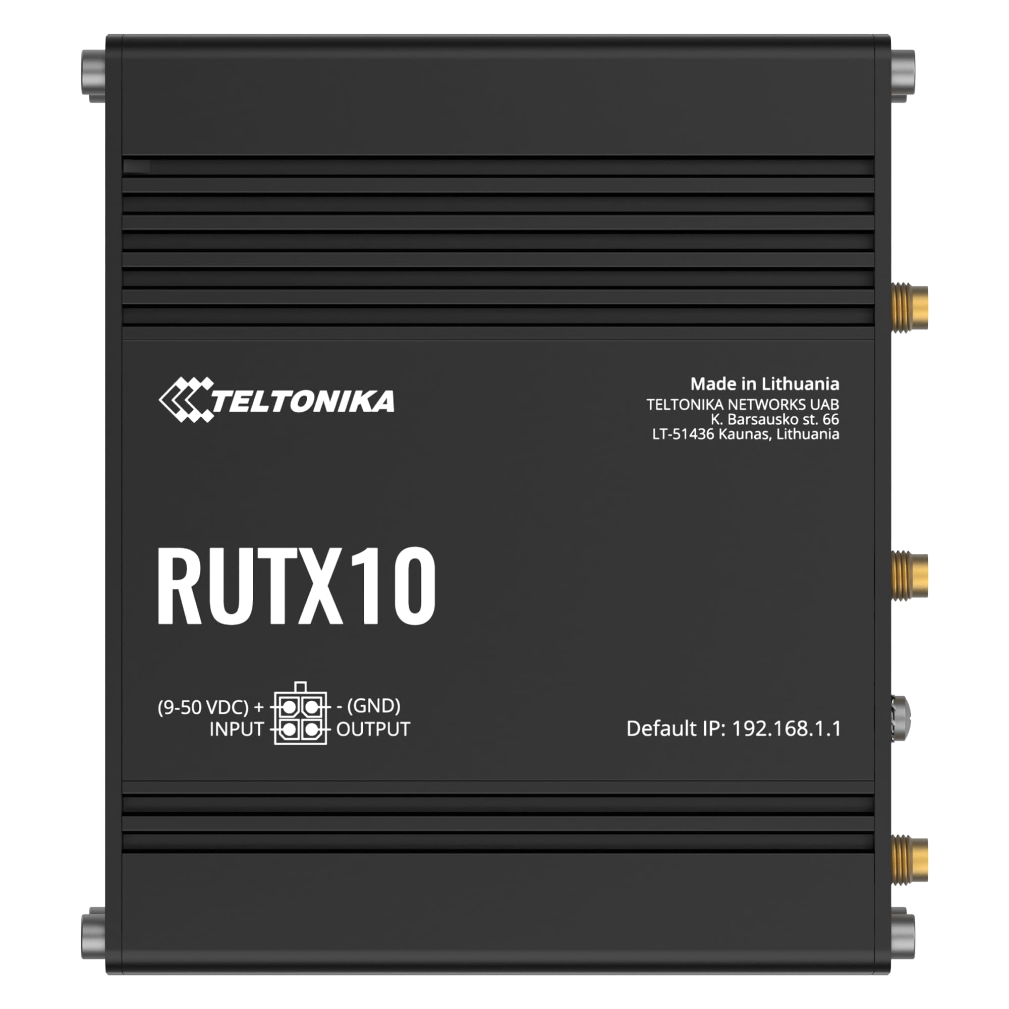 TELTONIKA NETWORKS RUTX10 Ethernet WiFi Bluetooth router