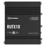 Teltonika RUTX10 routeur sans fil Gigabit Ethernet Bi-bande (2,4 GHz / 5 GHz) Gris
