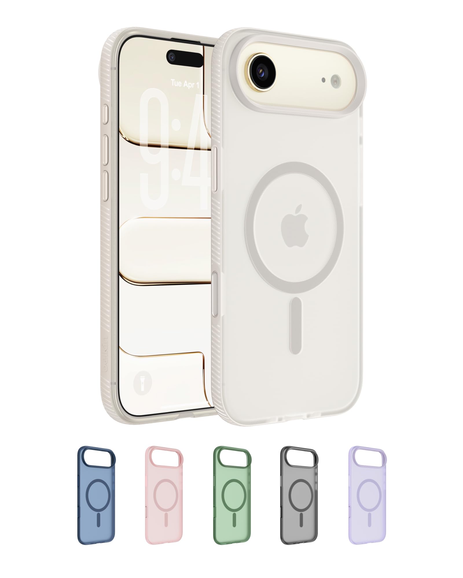 COVER/GRIP TPU IPHONE AIR TINT CANDY SAN