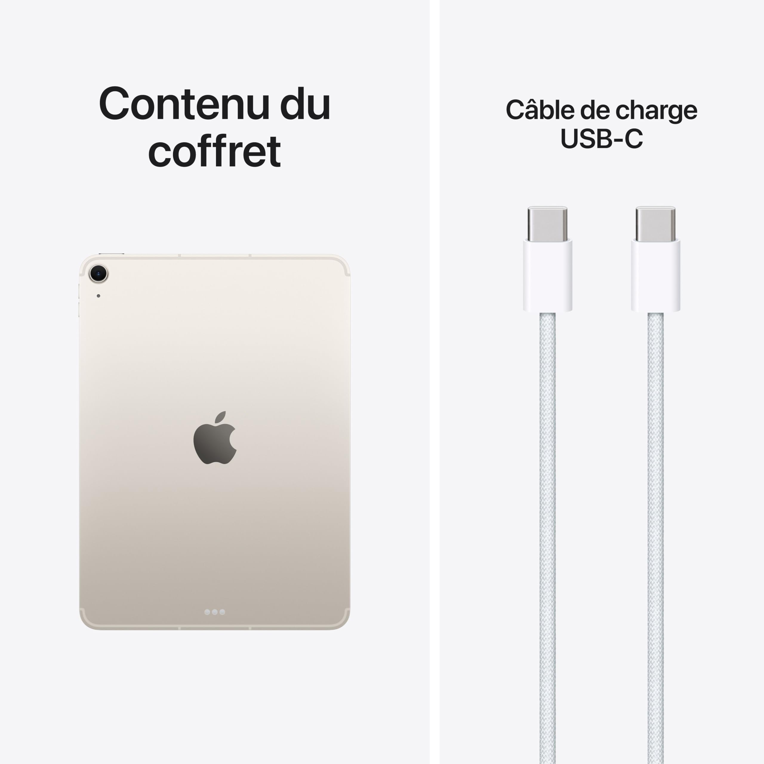 iPad Air 11 M4 WiFi Cell 512GB Starlight