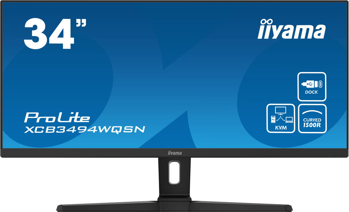 IIYAMA- Ecran bureautique 34" XCB3494WQSN-B1