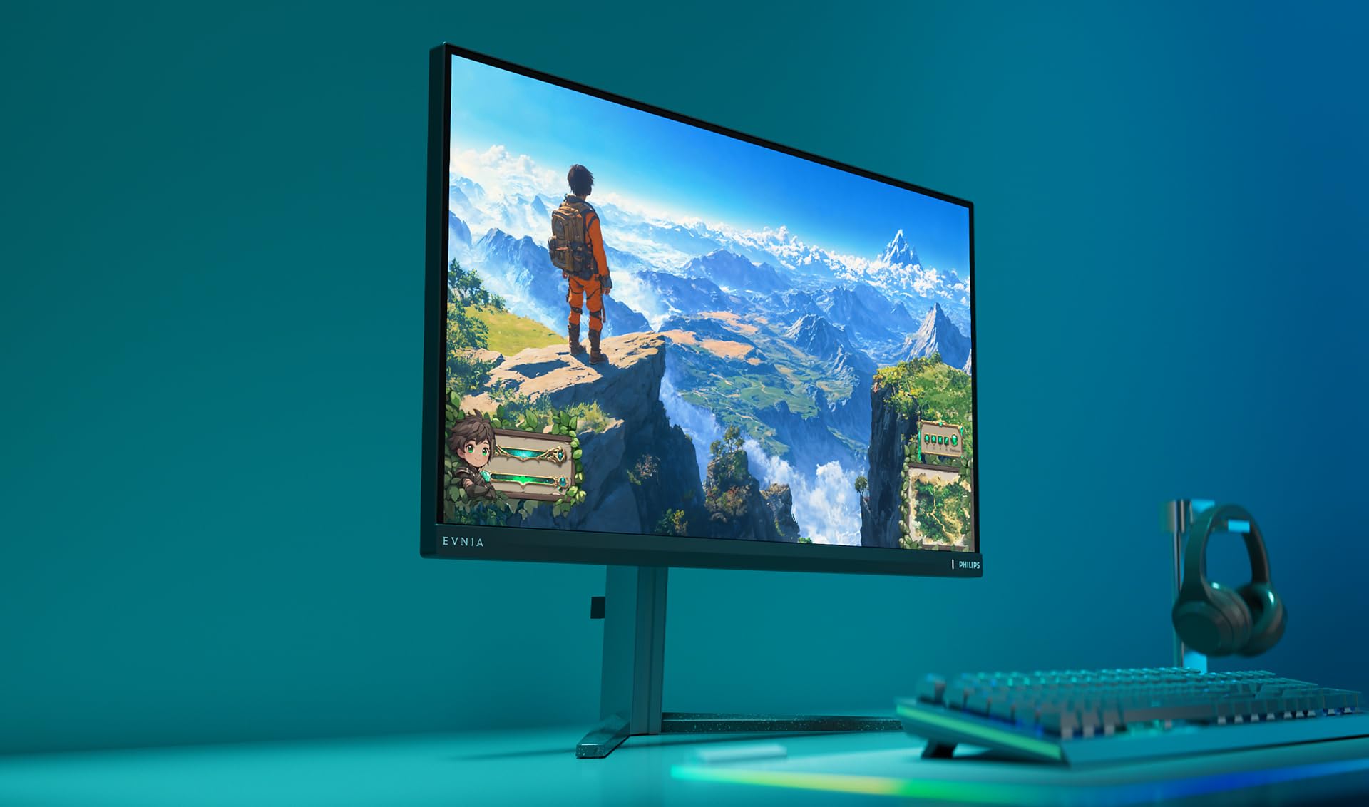 PHILIPS 27M2N3800A/00 27p 2560x1440 0.5ms 2xHDMI DP USB