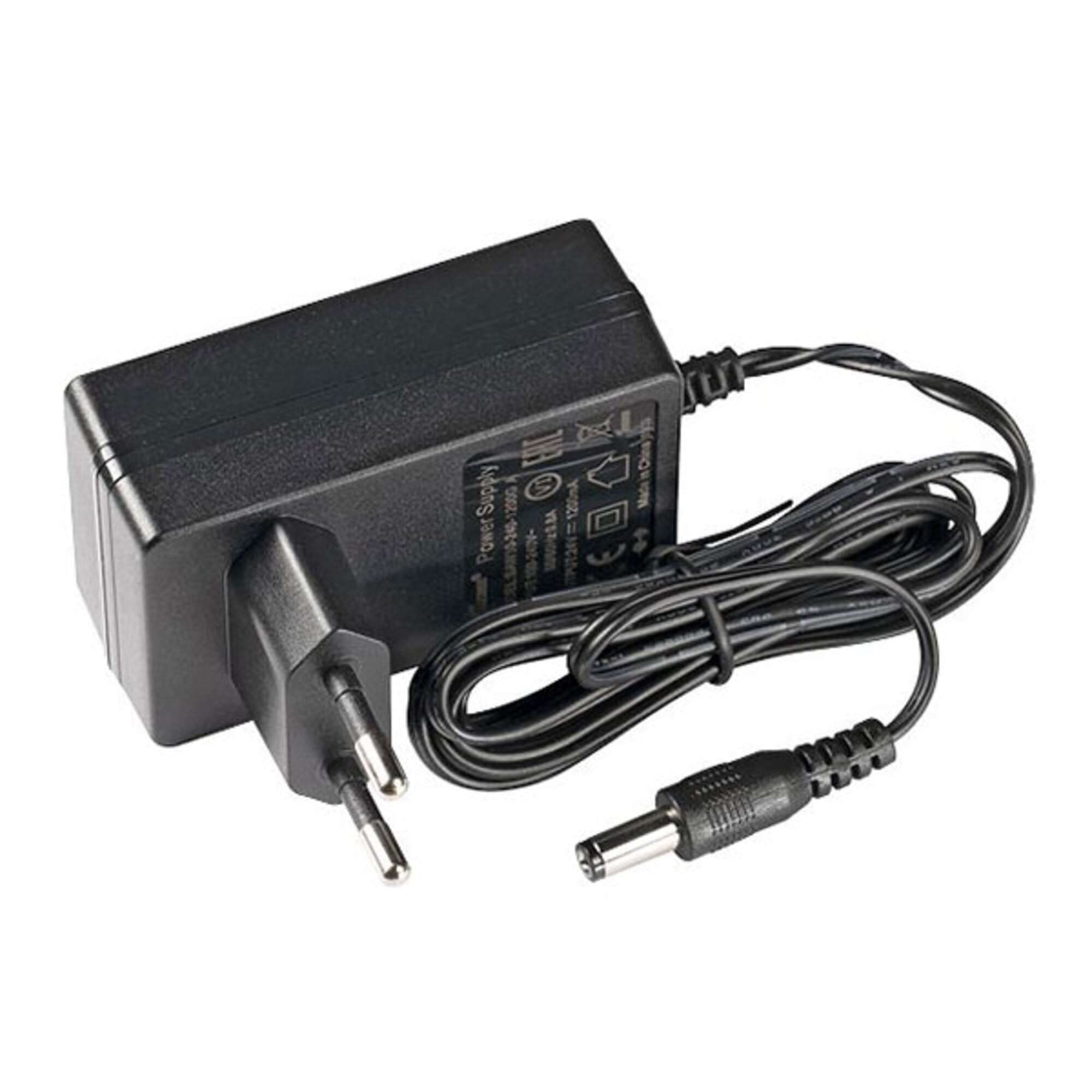 24v 1.2A power supply, straight plug (with EU or US plugs)