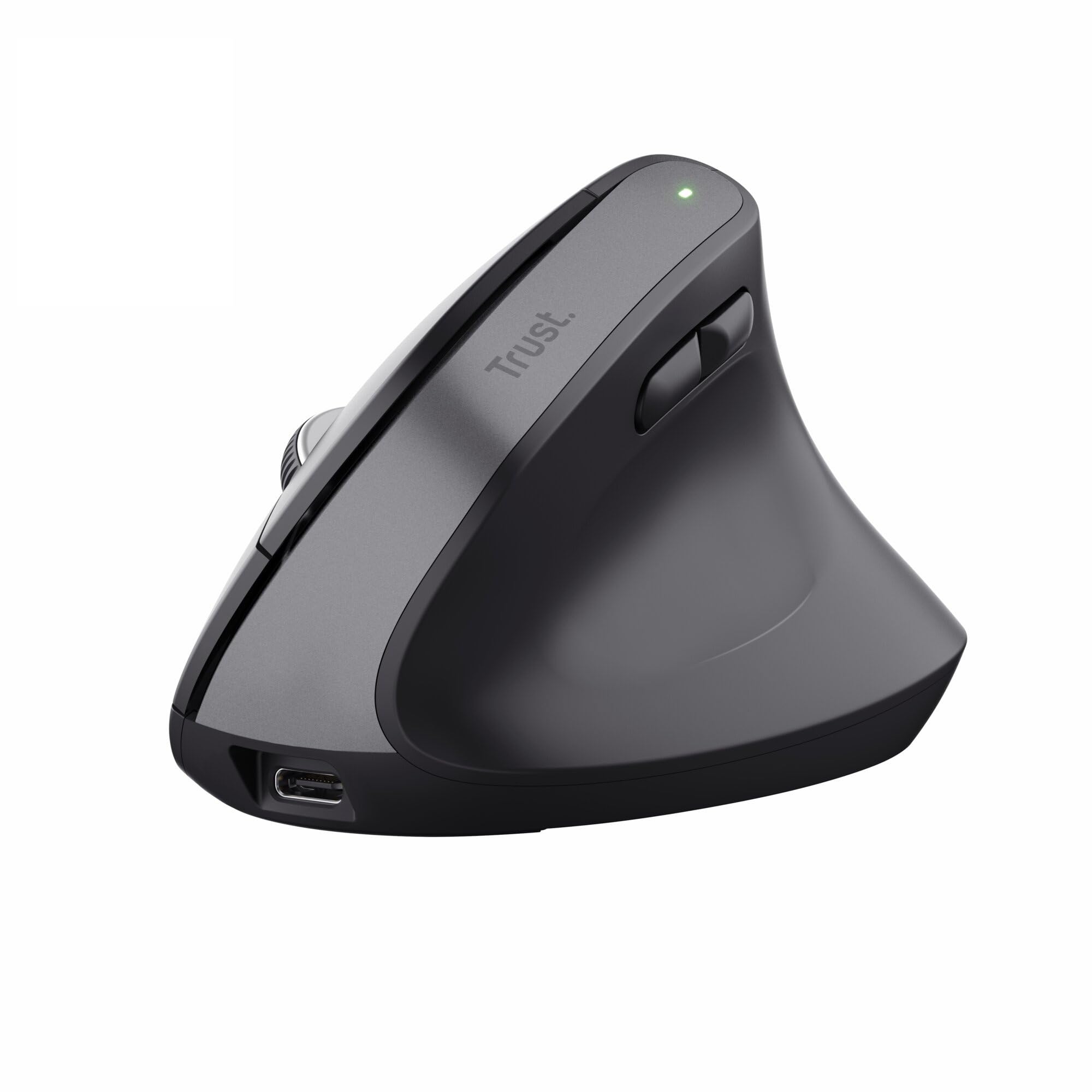 TRUST Souris egonomique BAYO+ sans fil - Noire