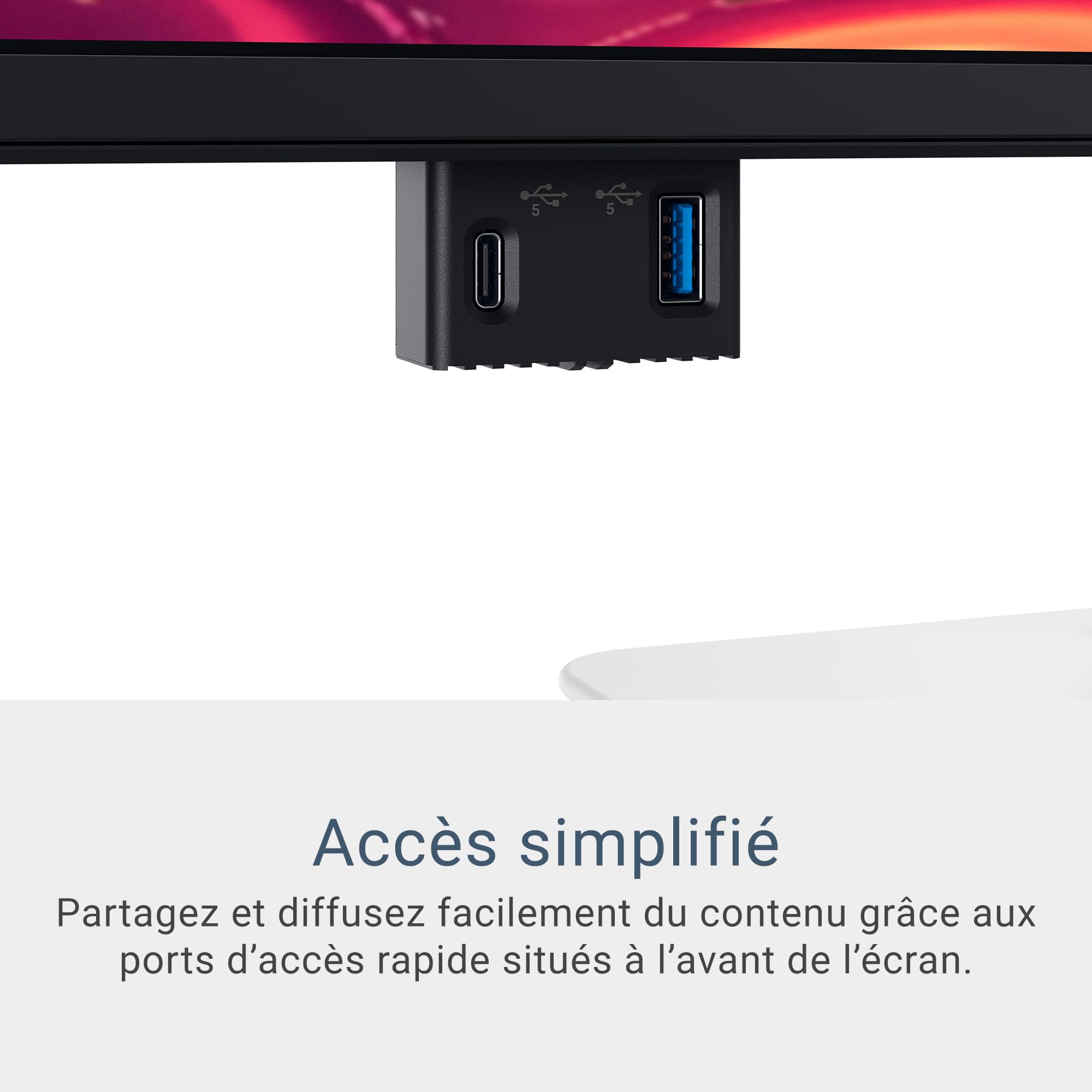 Dell Pro Plus 27" S2725QC 4K USB-C Monit