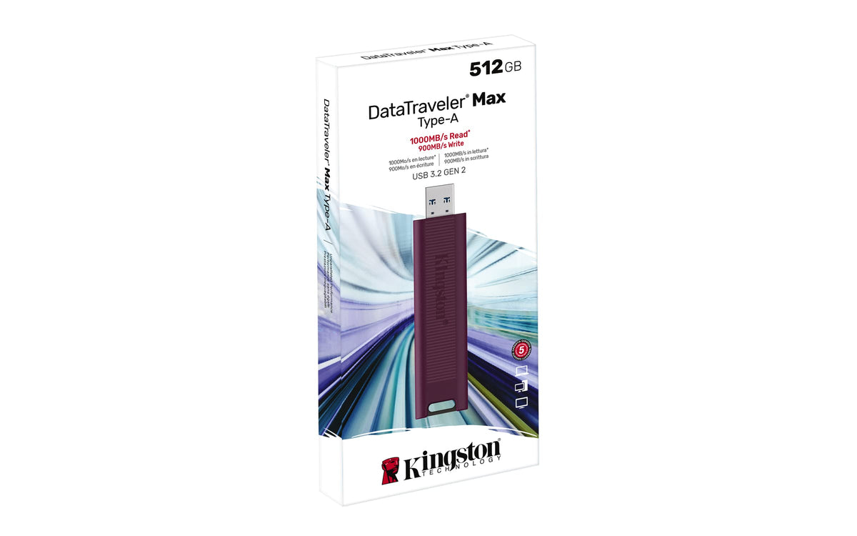 KINGSTON 512Go USB3.2 TypeA DataTraveler