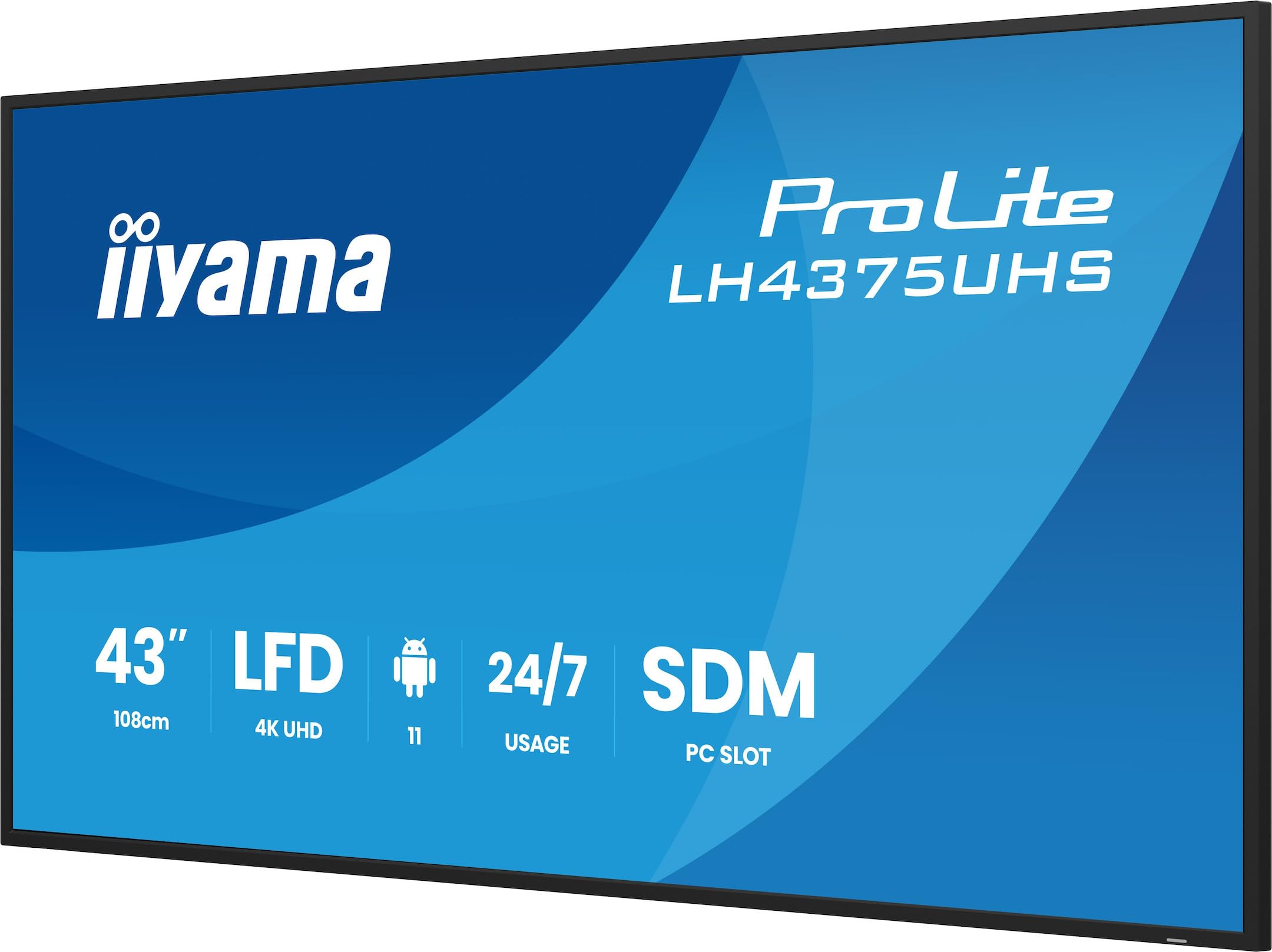 43" 3840x2160 UHD IPS Haze 25% 500