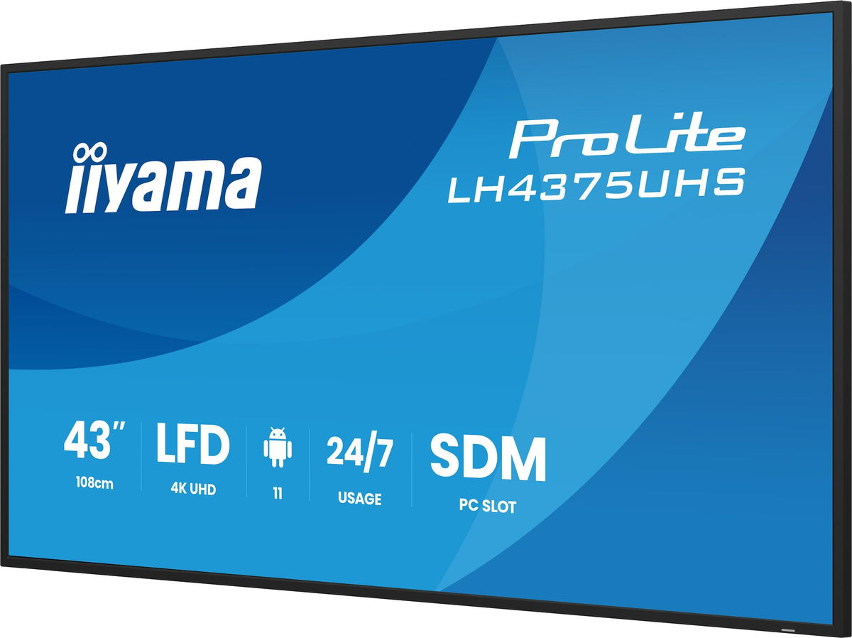 43" 3840x2160 UHD IPS Haze 25% 500