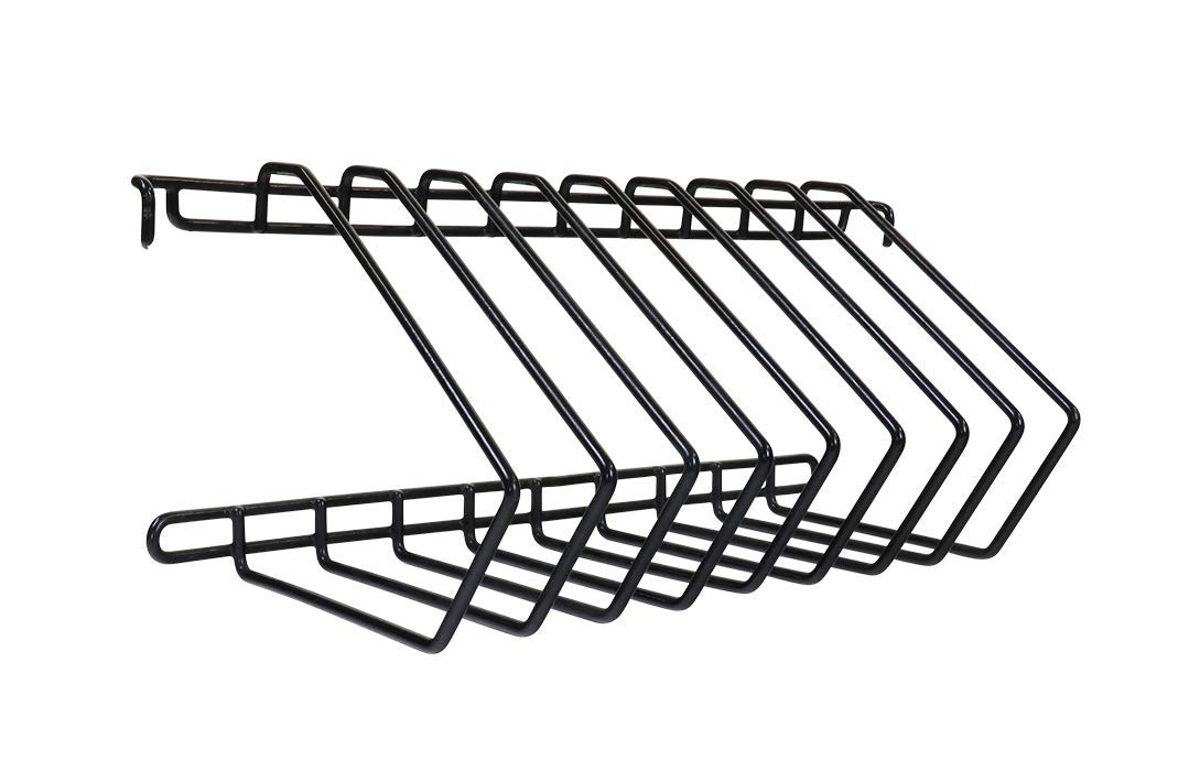 LOCKNCHARGE Lot de 2 racks métal 10 slots pour Carrier 20 - 17"