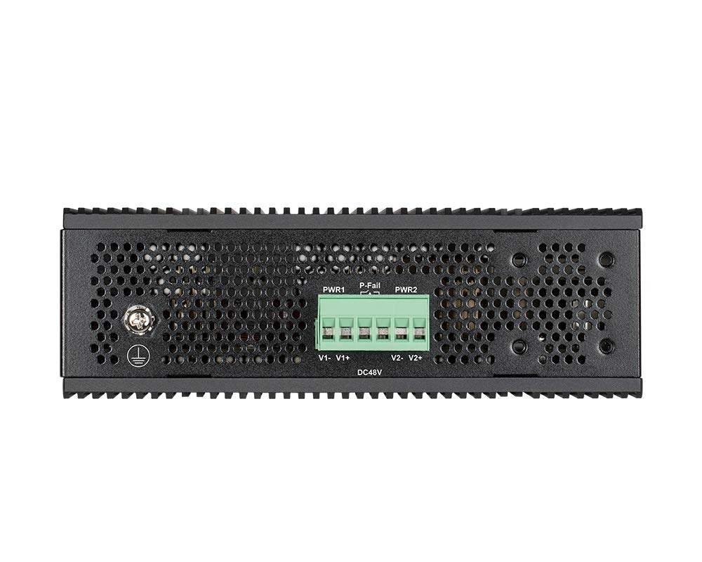 D-LINK 12 Port L2 Industrial Smart Managed Switch with 10 x 1GBaseTX ports 8 PoE 240W and 2 x SFP ports