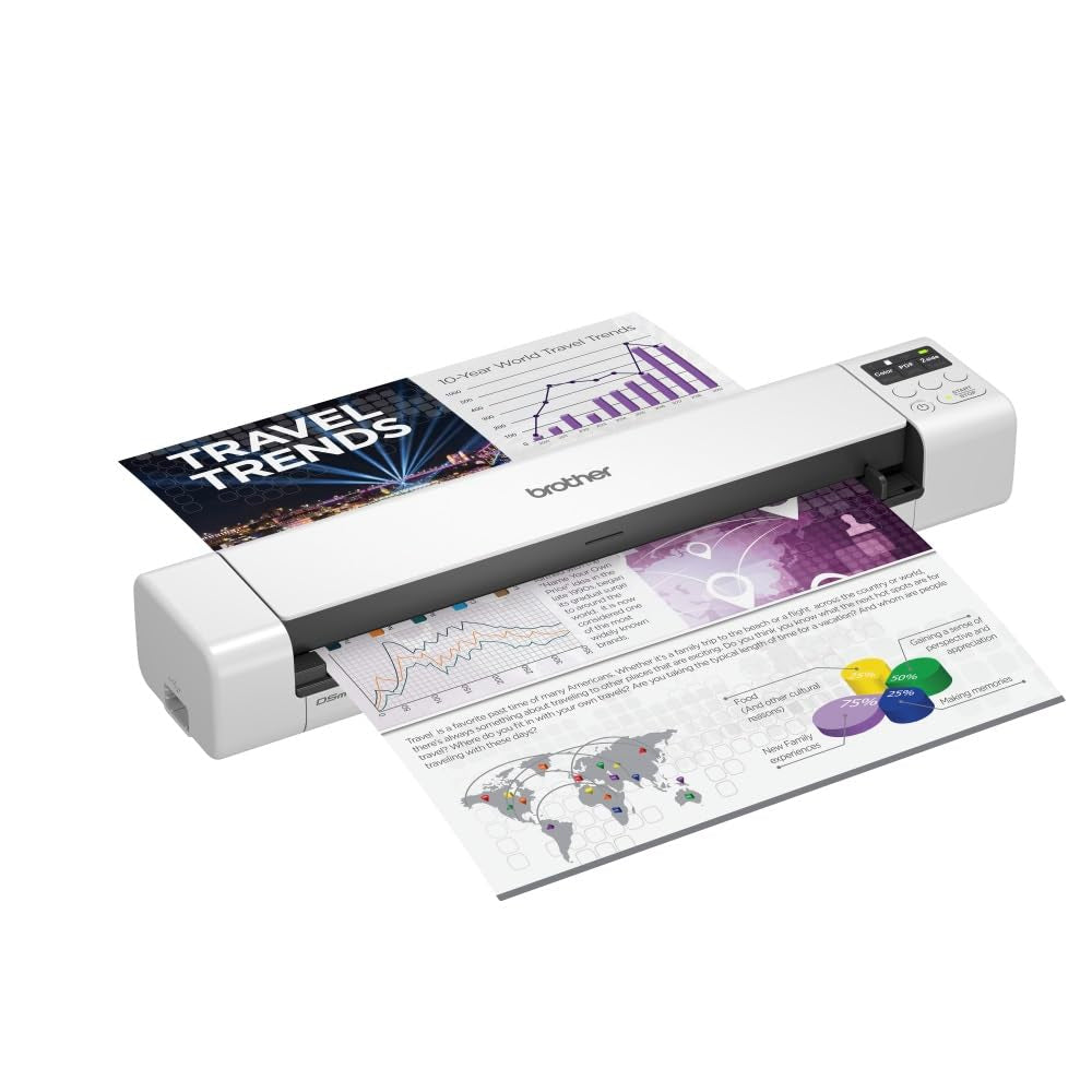 BROTHER Mobile Scanner DS-940DW A4 duplex and wifi